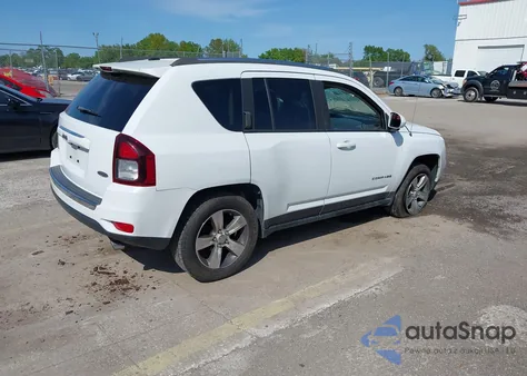 2016 Jeep Compass High Altitude Edition из США, поврежденный, VIN 1C4NJDEB9GD762847